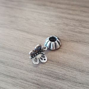 Butterfly pandora charm